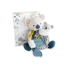 Doudou ajándékszett - Koala Yoca és Bébi plüssfigura