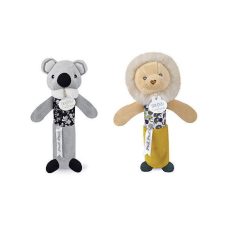 Doudou et Compagnie Paris Doudou csörgő 17 cm 1 db oroszlán készségfejlesztő