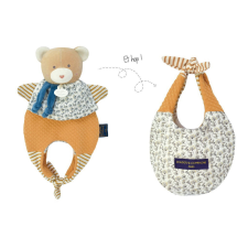 Doudou et Compagnie Paris Doudou Mackó 3 az 1-ben készségfejlesztő