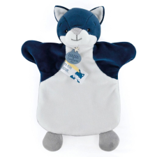 Doudou et Compagnie Paris Doudou plüss farkas báb 25 cm készségfejlesztő