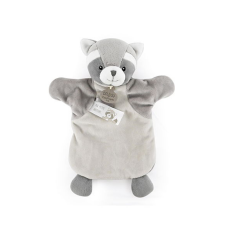 Doudou et Compagnie Paris Doudou plüss mosómedve báb 25 cm készségfejlesztő
