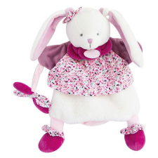 Doudou et Compagnie Paris Doudou plüss ping nyuszi báb 28 cm készségfejlesztő