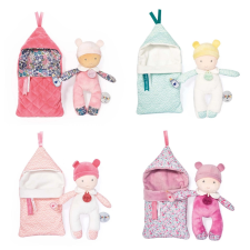 Doudou Jolijou baba hálózsákban 20 cm baba