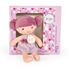 Doudou Jolijou Paris Doudou Jolijou játék baba 16 cm 1 db lila barbie baba