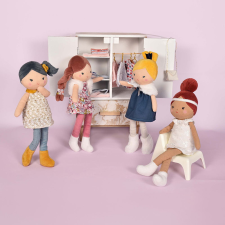 Doudou Jolijou Paris Doudou Jolijou játék baba Best Friends 25 cm baba