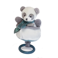 Doudou zenélő plüss panda 20 cm plüssfigura
