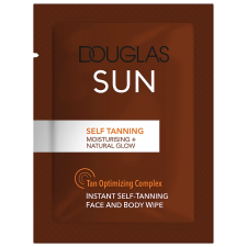 Douglas Sun Face And Body Wipe Önbarnító naptej, napolaj