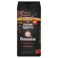 Douwe Egberts Douwe Egberts Omnia Espresso 1000 g szemes kávé kávé