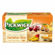 Douwe Egberts Gyümölcstea PICKWICK variációk narancssárga meggy-trópusi gyümölcs-mangó-sárgadinnye tea