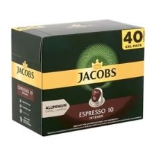 Douwe Egberts Jacobs Espresso 10 Intenso 40 db kávékapszula kávé