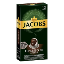 Douwe Egberts Jacobs Espresso Intenso kávékapszula 10db (4057018) (de4057018) - Kávé kávé