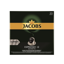 Douwe Egberts Jacobs Espresso Ristretto 20 db kávékapszula kávé