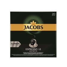 Douwe Egberts Jacobs Espresso Ristretto Nespresso kompatibilis 20 db kávékapszula kávé