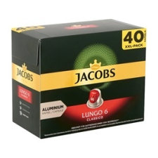 Douwe Egberts Jacobs Lungo 6 Classico 40 db kávékapszula kávé