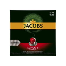 Douwe Egberts jacobs lungo classico nespresso kompatibilis 20 db kávékapszula 4029318 kávé