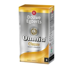 Douwe Egberts Kávé, pörkölt, őrölt, vákuumos csomagolásban, 250 g, DOUWE EGBERTS &quot;Omnia&quot; kávé