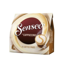 Douwe Egberts Kávépárna, 8 db, 92 g, DOUWE EGBERTS "Senseo", Cappuccino kávé