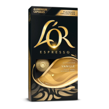 Douwe Egberts L`OR vanília Nespresso kompatibilis 10db kávékapszula kávé