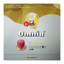 Douwe Egberts Omnia Classic Kávékapszula 20db kávé