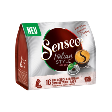Douwe Egberts Senseo Italian Style Intenso 16 db kávépárna kávé