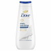 DOVE Advanced Care Deeply Nourishing Krémtusfürdő 3x400ml + Ajándék Utazóbögre