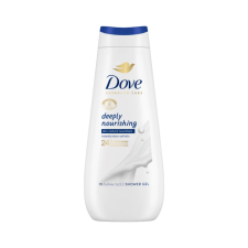DOVE Advanced Care Krémtusfürdő Deeply Nourishing (3x400 ml) tusfürdők