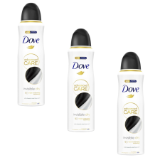 DOVE Advanced Care női izzadásgátló Dezodor Invisible Dry 3x200ml dezodor