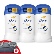 DOVE Advanced Care Original izzadásgátló női Stift 3x50ml + Ajándék Dove Sporttáska dezodor