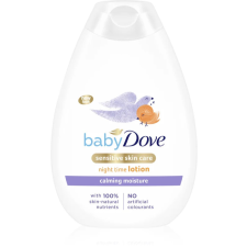 Dove Baby Calming Nights gyengéd testápoló tej 400 ml testápoló