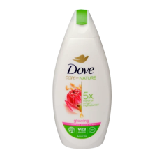DOVE Care by Nature Glowing krém tusfürdő 400ml tusfürdők