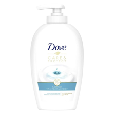 DOVE Care & Protect folyékony szappan antibakteriális összetevővel, 250 ml tisztító- és takarítószer, higiénia