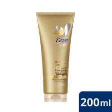 DOVE DermaSpa Summer Revived önbarnító testápoló világos-normál bőrre (200 ml) testápoló