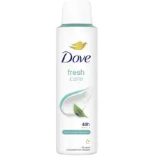  Dove dezodor 150ml Fresh Care 0%alcohol dezodor