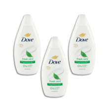 DOVE Fresh Care krémtusfürdő (3x720 ml) + AJÁNDÉK neszesszer táska kozmetikai ajándékcsomag