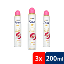 DOVE Go Fresh gránátalma izzadásgátló aeroszol (3x200 ml) dezodor