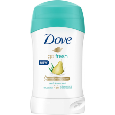  Dove Go Fresh Pear &amp; Aloe Vera Scent dezodor rúd 40 ml dezodor