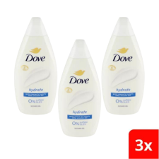 DOVE Hydrate krémtusfürdő (3x450 ml) tusfürdők