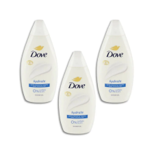 DOVE Hydrate krémtusfürdő (3x720 ml) + AJÁNDÉK neszesszer táska kozmetikai ajándékcsomag