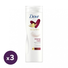 DOVE Intense Care testápoló nagyon száraz bőrre 3x400 ml testápoló