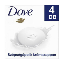 DOVE Krémszappan, 4x90 g, DOVE "Original", friss illat szappan