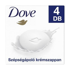 DOVE Krémszappan, 4x90 g, DOVE "Original", friss illat - KHH748 (68779215) szappan