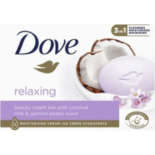 DOVE krémszappan 90 g Relaxing kókusztejjel és jázminszirommal (8720182258137) (668137) szappan