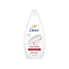 DOVE Krémtusfürdő Silky velvet 450ml tusfürdők