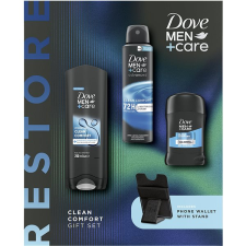 DOVE Men+Care Clean Comfort 450 ml kozmetikai ajándékcsomag