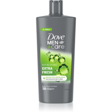 DOVE Men+Care Extra Fresh felfrissítő tusfürdő gél arcra, testre és hajra 700 ml tusfürdők