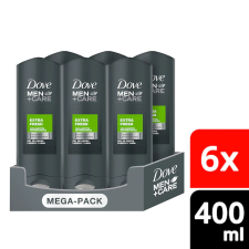 DOVE Men+Care Extra Fresh tusfürdő, 6x400 ml tusfürdők