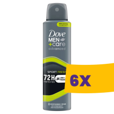 DOVE Men+Care izzadásgátló dezodor Sport Fresh 150ml (Karton - 6 db) dezodor