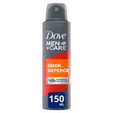 DOVE Men+Care Odour Defense izzadásgátló aeroszol 150 ml dezodor
