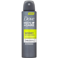 DOVE Men+Care Sport Active Fresh izzadásgátló spray férfiaknak 150ml dezodor