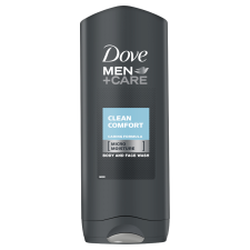 DOVE Men Clrean Comfort tusfürdő 400ml tusfürdők